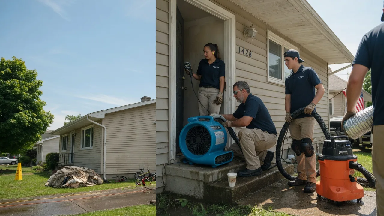 Water Damage Restoration in Donovan, IL near me